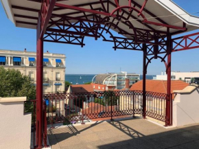 Appartement 6 pers avec terrasse 80 m², hyper centre, plage à 50m, 296 bd de la plage, Arcachon - FR-1-474-148